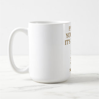 Protect Your Peace — Minimalist Self-Care Quote Coffee Mug