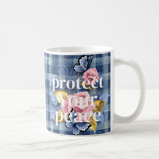 Protect Your Peace Mug (Right)