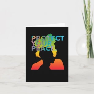 Protect Your Peace Sticker Card
