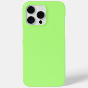 Protect Your Phone Lime Green  iPhone 15 Pro Max Case