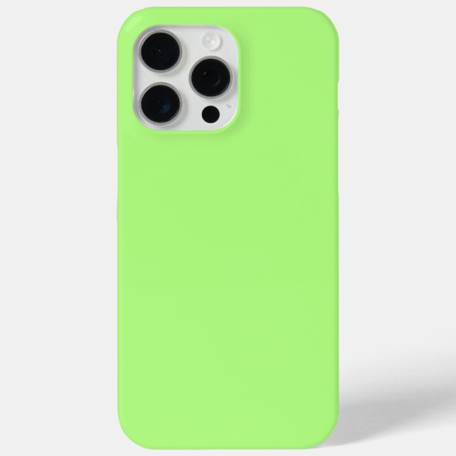 Protect Your Phone Lime Green  Case-Mate iPhone Case (Back)