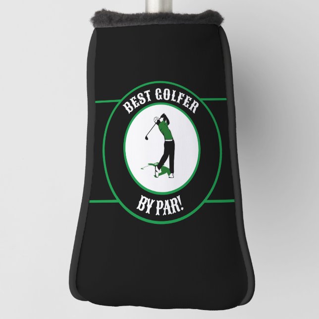 Protect Your Putter with Our Custom Best  Golf Head Cover (Rotate 90)