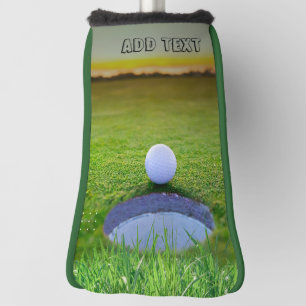 Protect Your Putter with Our Stylish Golf Head Cover