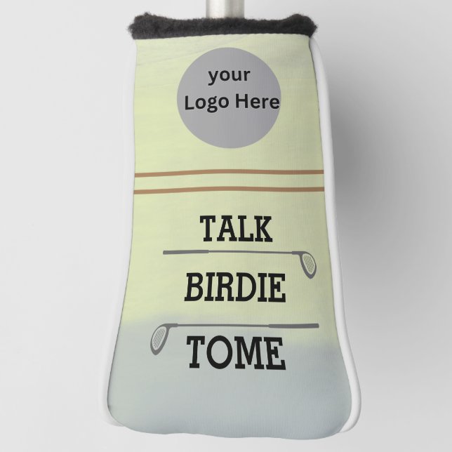 Protect Your Putter with Our Unique  Golf Head Cover (Rotate 90)