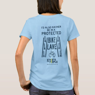 Protected Bike Lane T-Shirt
