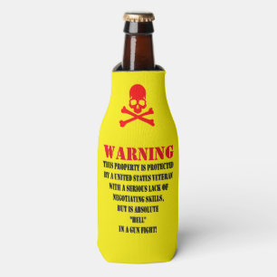 PROTECTED BY A VETERAN BOTTLE COOLER