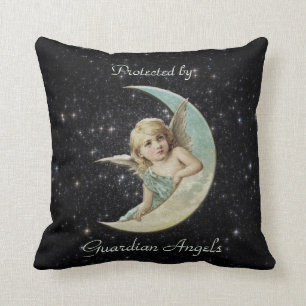 Protected by Guardian Angels Cushion