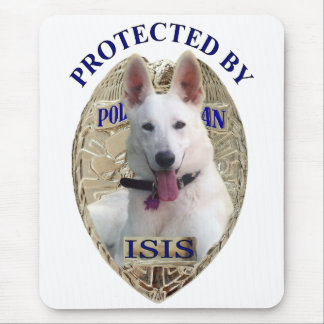 Protected By Isis Mouse Mat