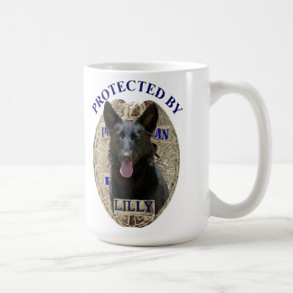 Protected By Lilly Coffee Mug