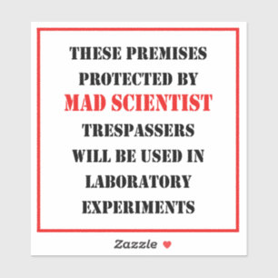 Protected By Mad Scientist