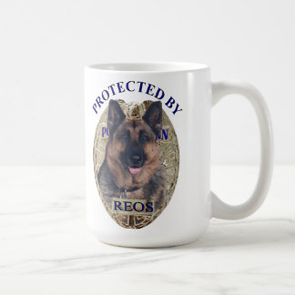 Protected By Reos Coffee Mug