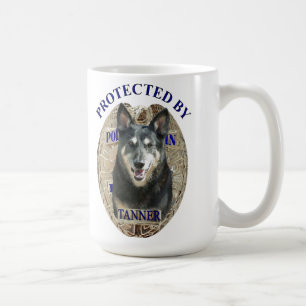 Protected By Tanner Coffee Mug