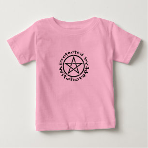 Protected By Witchcraft Pagan Wiccan Toddler Shirt