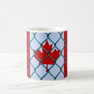 Protected Canadian Pride Coffee Mug