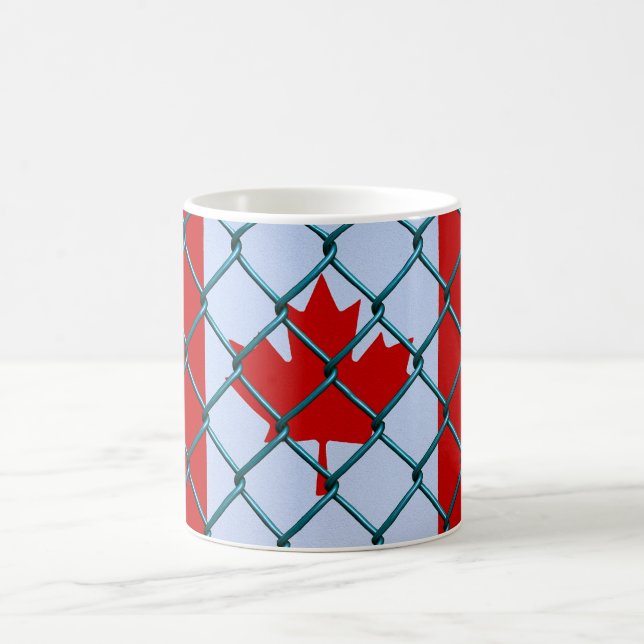 Protected Canadian Pride Coffee Mug (Center)