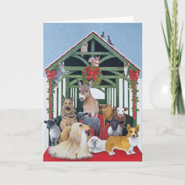 Protected Holiday Card (Front)