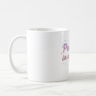 Protected In My Peace Spiritual Mug