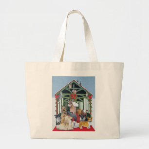 Protected Large Tote Bag