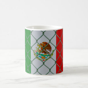Protected Mexican Flag Coffee Mug