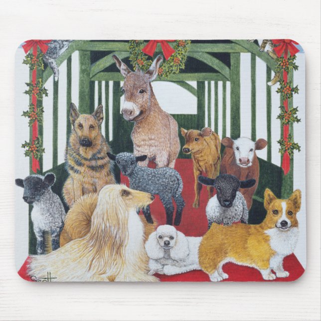 Protected Mouse Mat (Front)