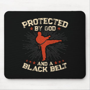 Protected mouse mat