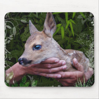 "Protected" Mouse Mat