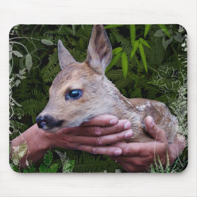 "Protected" Mouse Mat (Front)