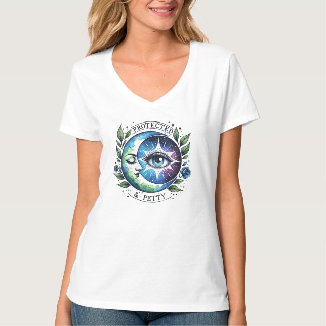Protected & Petty T-Shirt (Front)