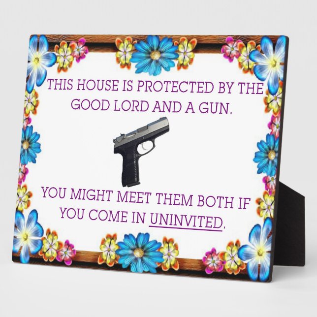 PROTECTED PLAQUE (Side)