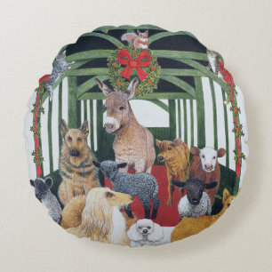 Protected Round Cushion