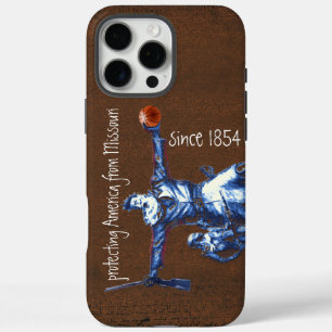 Protecting America From Missouri Since 1854 iPhone 16 Pro Max Case