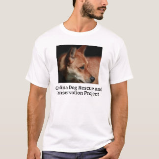 Protecting America's native dog T-Shirt