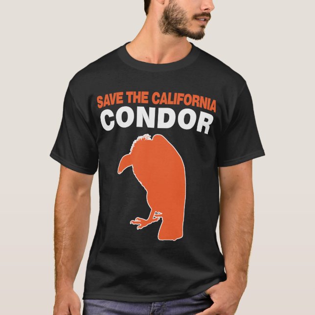 protecting and saving endangered animals T-Shirt (Front)