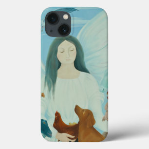 Protecting Angel 2012 iPhone 13 Case