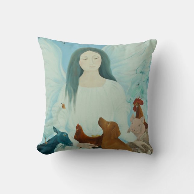 Protecting Angel 2012 Cushion (Front)