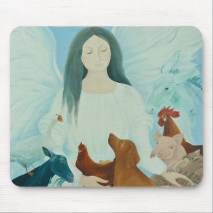 Protecting Angel 2012 Mouse Mat