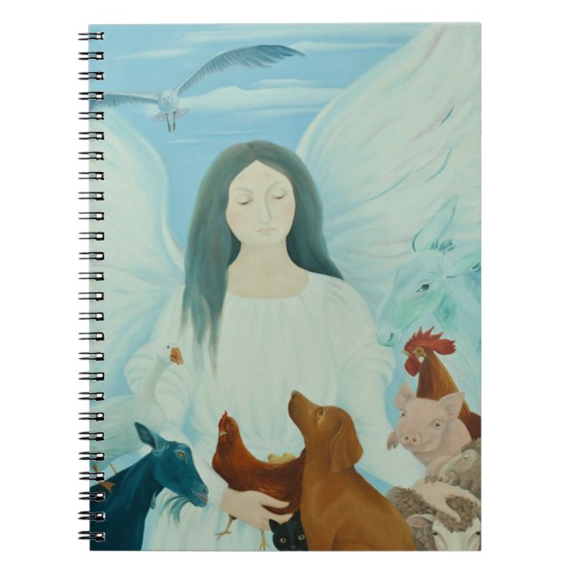 Protecting Angel 2012 Notebook (Front)