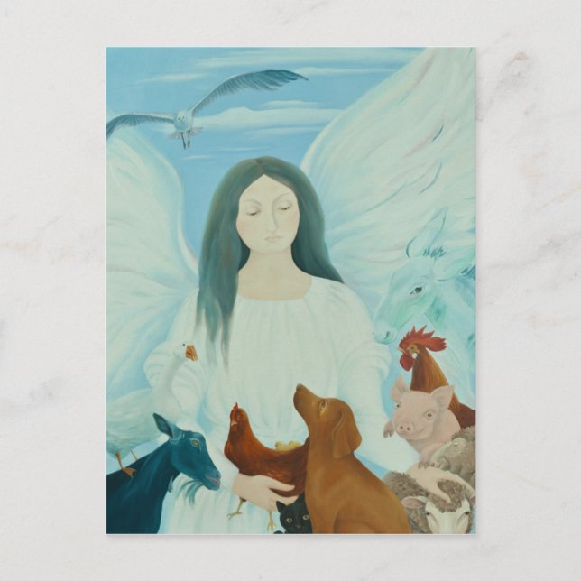 Protecting Angel 2012 Postcard (Front)