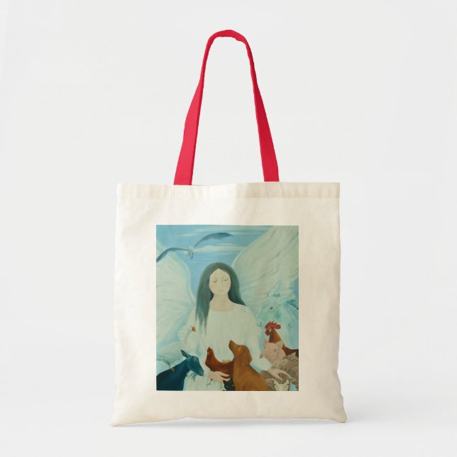 Protecting Angel 2012 Tote Bag (Front)