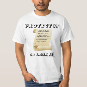Protecting Our Bill of Rights T-Shirt