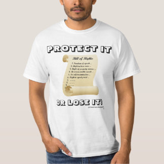 Protecting Our Bill of Rights T-Shirt