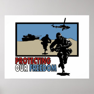 Protecting our Freedom poster