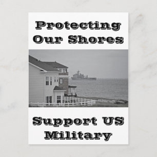 "Protecting our shores" collection Postcard