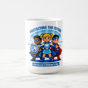 Protecting The Future Universal Children's Day Coffee Mug