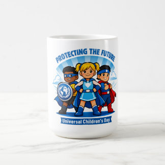 Protecting The Future Universal Children's Day Coffee Mug