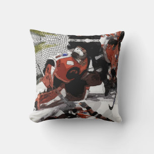 Protecting The Net-Ice Hockey   Cushion