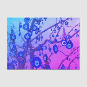 Protection agasint Evil Eye Amulet Gift Tissue Tissue Paper