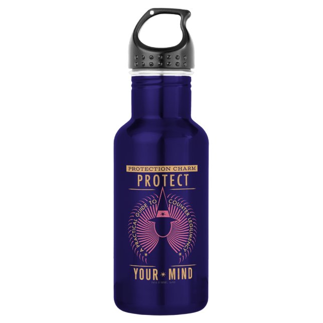 Protection Charm Guidebook 532 Ml Water Bottle (Front)