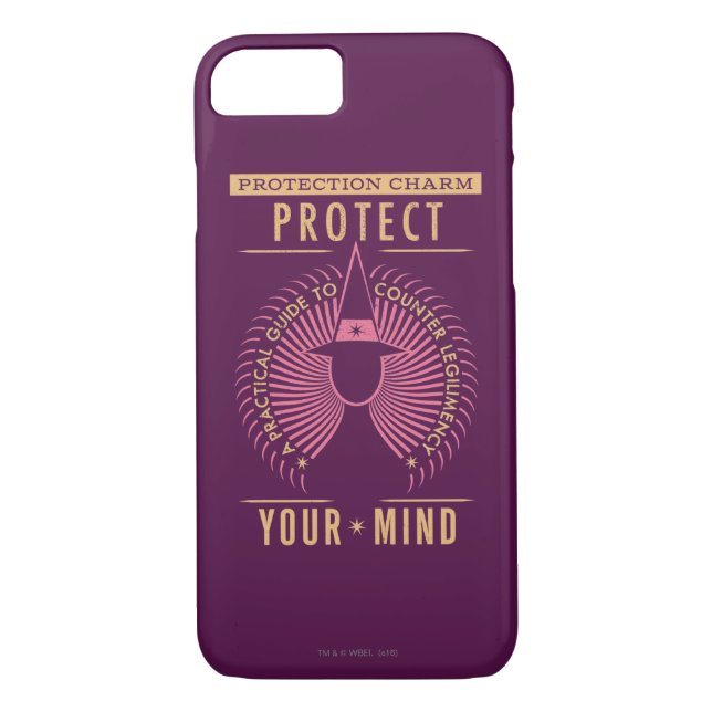 Protection Charm Guidebook Case-Mate iPhone Case (Back)