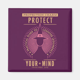 Protection Charm Guidebook Magnet